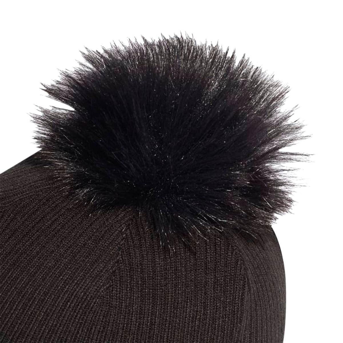 Adidas Wmns Fur Pom Beanie Winter Mütze H35531-