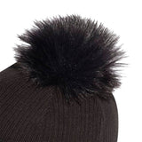 Adidas Wmns Fur Pom Beanie Winter Mütze H35531-