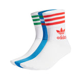 Adidas Mid Cut Crew Socken 3er Pack HL9220 - multicolor