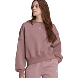 Adidas Damen Adicolor Essentials Fleece Sweatshirt HJ7866 - lila