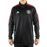 Adidas Manchester United FC Warm Top Trainings Jacke GR3801 - schwarz-rot