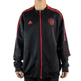 Adidas Manchester United FC Anthem Trainings Jacke GR3901 - schwarz-rot