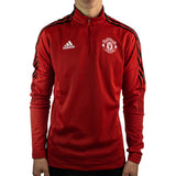 Adidas Manchester United FC Warm Up Trainings Jacke H63960 - rot
