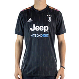 Adidas Juventus Turin 21/22 Auswärtstrikot GS1438 - schwarz-weiss-orange