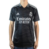 Adidas Real Madrid Home Torwart Trikot GM6782 - dunkelgrau-weiss