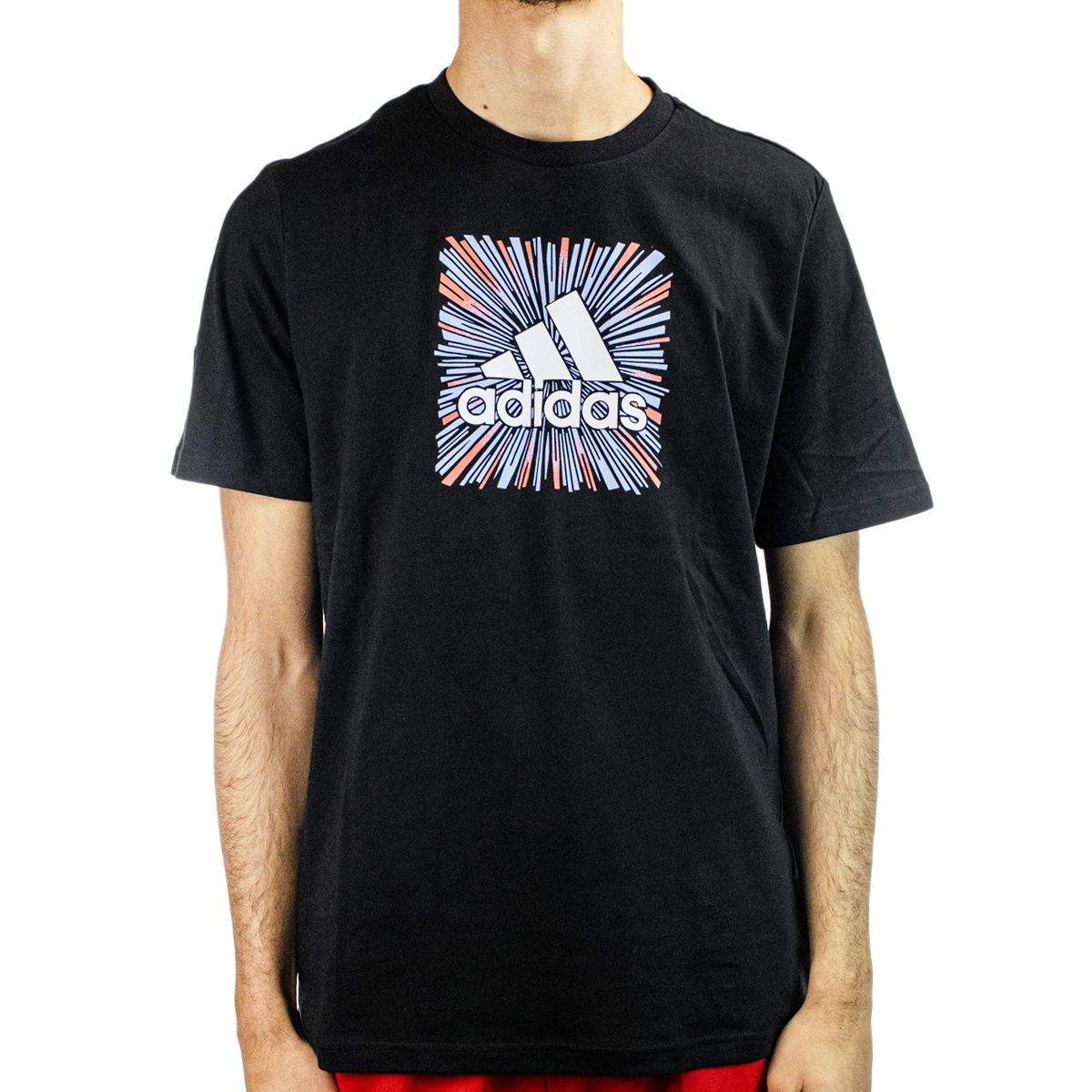 Adidas Sport Optimist Sun Logo T-Shirt HS2533-
