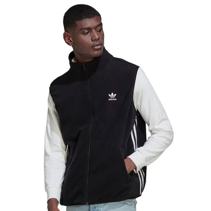 Adidas Adicolor 3 Streifen Fleece Weste HK7392-
