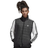Adidas Padded Stand Collar Puffer Weste HL9217 - schwarz-weiss