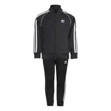 Adidas Superstar Tracksuit Jogging Anzug H25260 - schwarz-weiss
