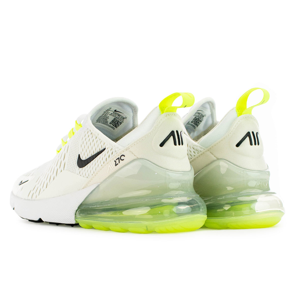 Nike Footwear Nike Air Force Gelb Weiß 270 Nike Weiß Damen Air