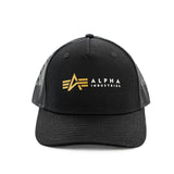 Alpha Industries Inc Alpha Label Trucker Cap 106901-03-