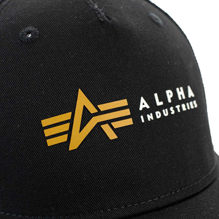 Alpha Industries Inc Alpha Label Trucker Cap 106901-03-