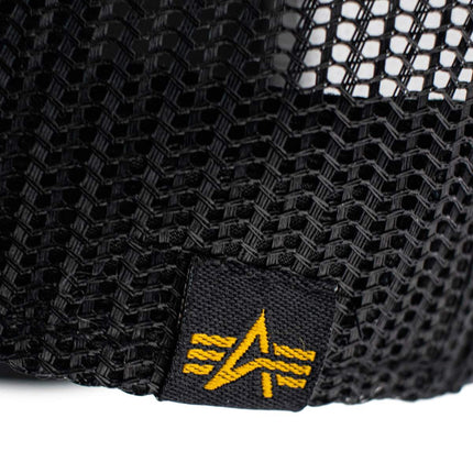 Alpha Industries Inc Alpha Label Trucker Cap 106901-03-