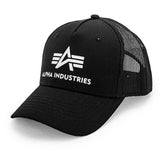 Alpha Industries Inc Basic Trucker Cap 186902-03-