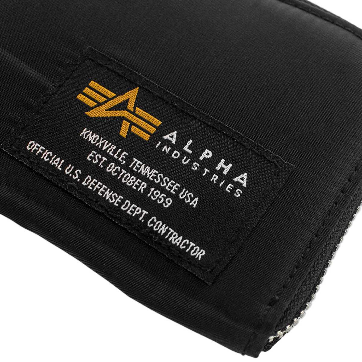 Alpha Industries Inc Label Geldbeutel 108957-03-