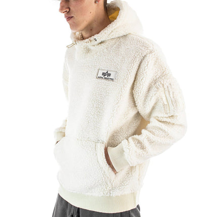 Alpha Industries Inc Teddy Hoodie 118330-16-