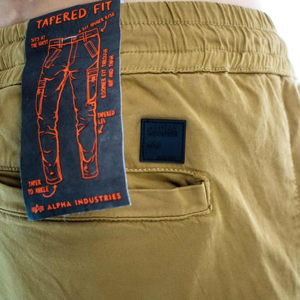 Alpha Industries Inc Cotton Twill Jogger Pant Hose 116202-13-