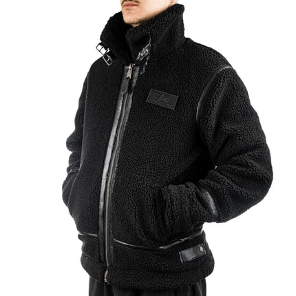 Alpha Industries Inc B3 Teddy Winter Jacke 118118-03-