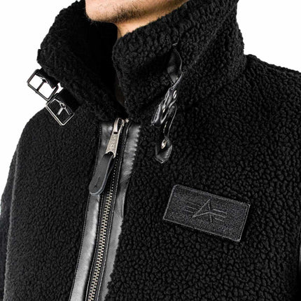 Alpha Industries Inc B3 Teddy Winter Jacke 118118-03-