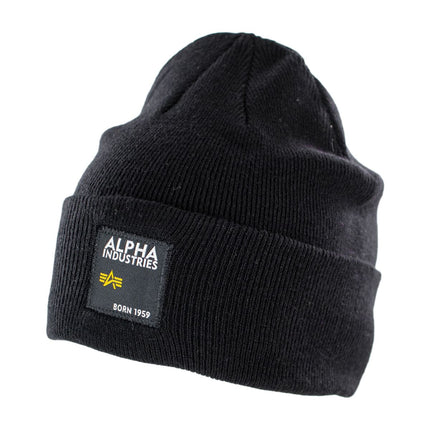 Alpha Industries Inc Label Beanie Winter Mütze 118934-03-