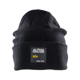 Alpha Industries Inc Label Beanie Winter Mütze 118934-03-