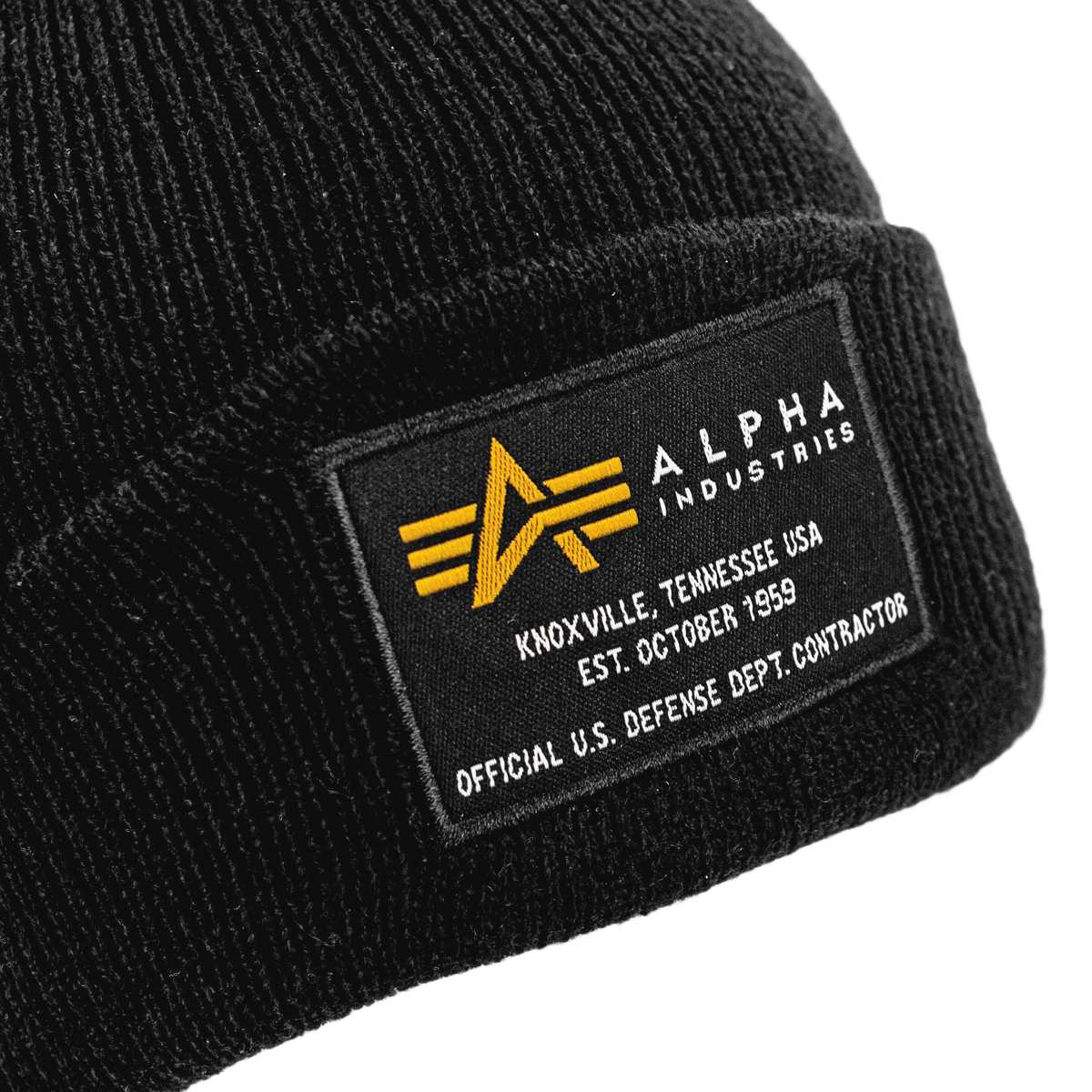 Alpha Industries Inc Crew Beanie Winter Mütze 128924-03-