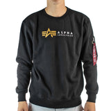 Alpha Industries Inc Alpha Label Sweatshirt 118312-03-