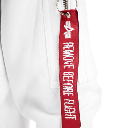 Alpha Industries Inc Alpha Label Sweatshirt 118312-09 - weiss