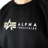 Alpha Industries Inc Alpha Label Sweatshirt 118312FP-03-