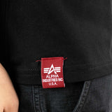 Alpha Industries Inc Basic Foil Print T-Shirt 106502-03-