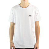 Alpha Industries Inc Backprint T-Shirt 128507-09 - weiss