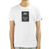 Alpha Industries Inc Rainbow Reflective Label T-Shirt 126501RR-09-