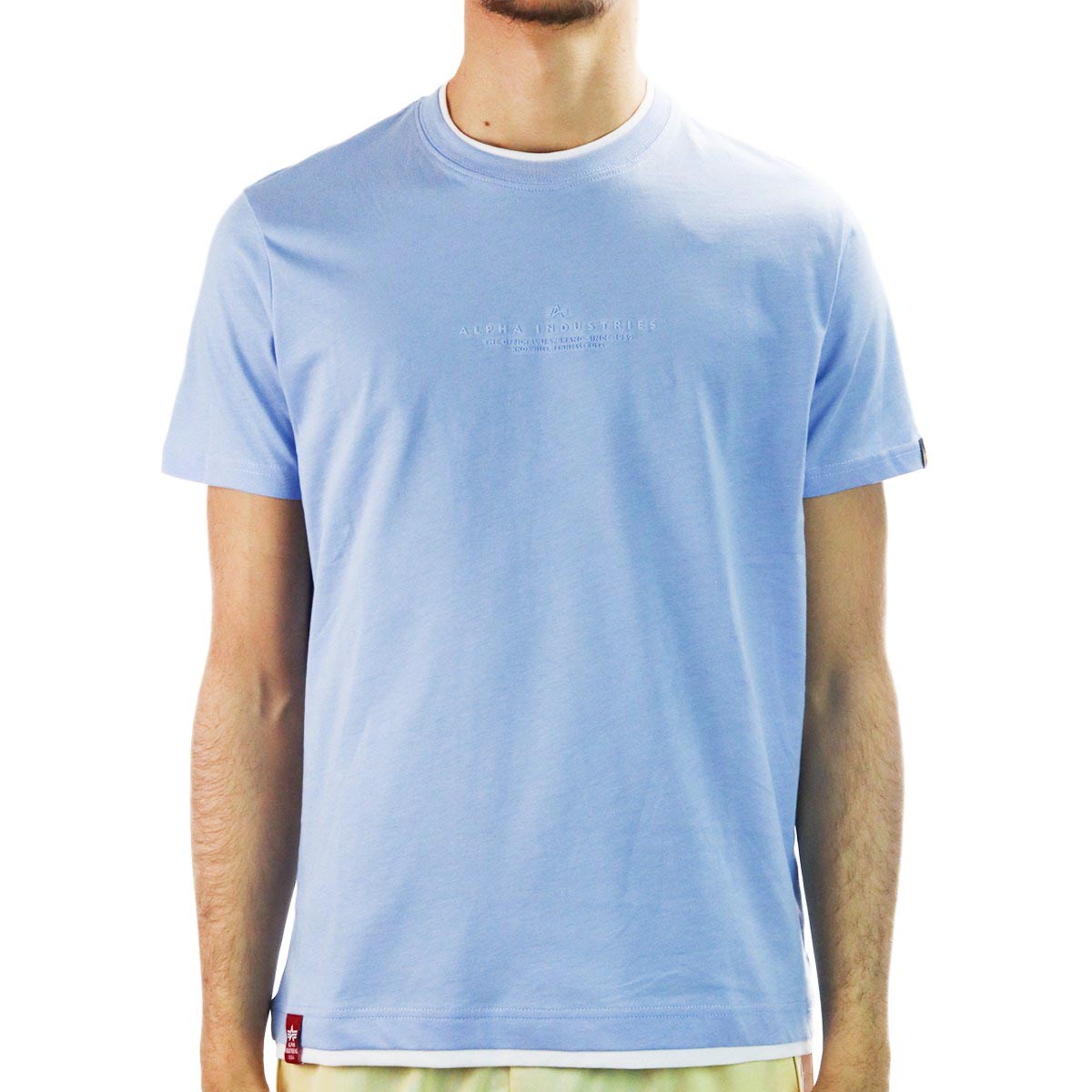 Alpha Industries Inc Double Layer T-Shirt 136507-513-