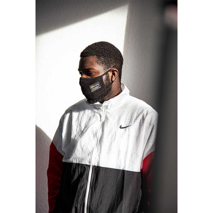 Alpha Industries Inc Crew Facemask 128935-03 - schwarz