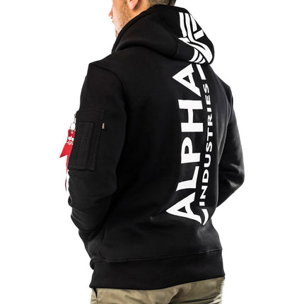 Alpha Industries Inc Back Print Hoodie 178318-03alt-