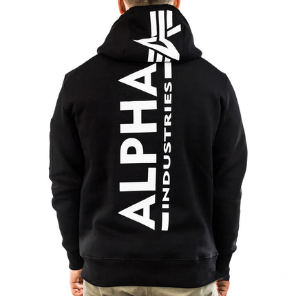 Alpha Industries Inc Back Print Hoodie 178318-03alt-