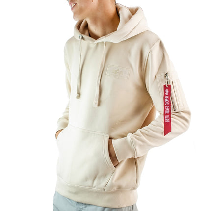 Alpha Industries Inc Back Print Hoodie 178318-625-