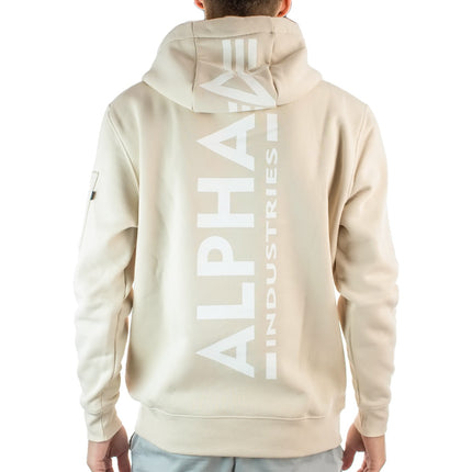 Alpha Industries Inc Back Print Hoodie 178318-625-