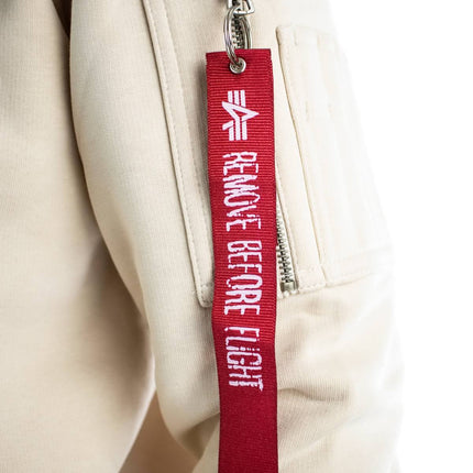 Alpha Industries Inc Back Print Hoodie 178318-625-