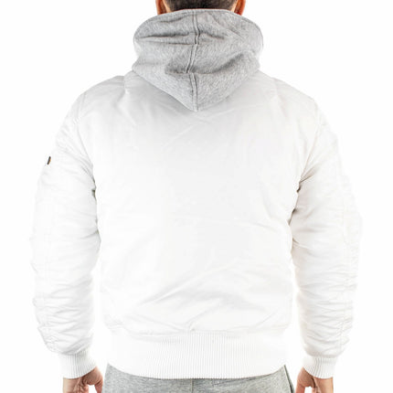Alpha Industries Inc MA-1 D-Tec SE Winter Jacke 133104-591 - weiss