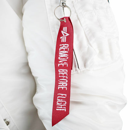 Alpha Industries Inc MA-1 D-Tec SE Winter Jacke 133104-591 - weiss