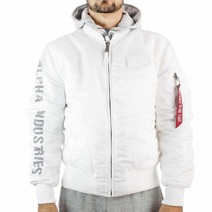 Alpha Industries Inc MA-1 D-Tec SE Winter Jacke 133104-591 - weiss