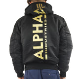 Alpha Industries Inc MA-1 Back Print Winter Jacke 128113-583-