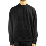 Armani Exchange Jersey Sweatshirt 3RZMHM-1200 - schwarz