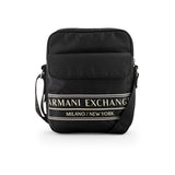 Armani Exchange Woven Messenger Tasche 952503-0002 - schwarz