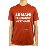 Armani Exchange Jersey T-Shirt 3RZTJC-1427 - rot