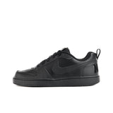 Nike Court Borough Low (GS) AV3171-001 - schwarz-schwarz