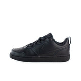 Nike Court Borough Low 2 (GS) BQ5448-001 - schwarz-schwarz