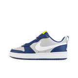 Nike Court Borough Low 2 (GS) BQ5448-016 - blau-grau-weiss