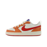 Nike Court Borough Low 2 (GS) BQ5448-119 - beige-orange-rot